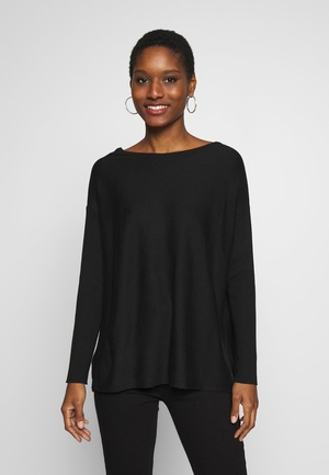 Pulls Anna Field BATWING BOATNECK Noir Femme | YZP-8925626